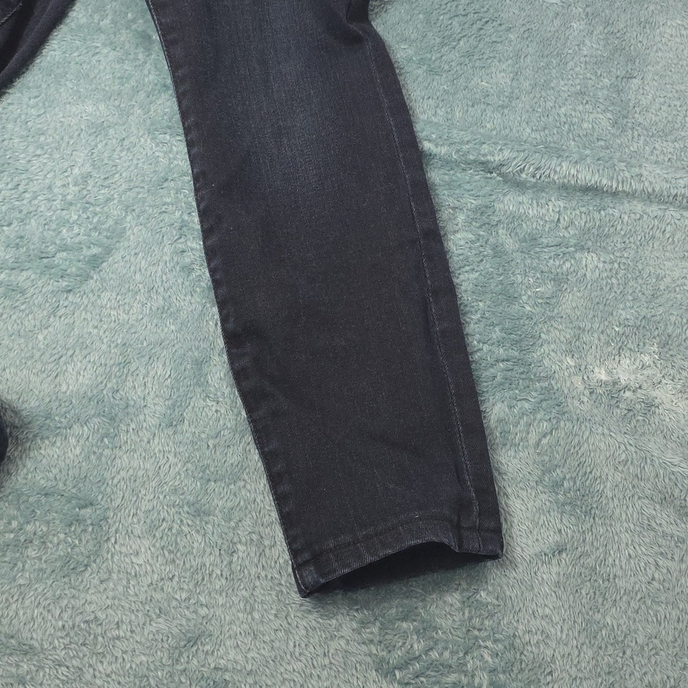 7 For All Mankind Dark Blue Skinny Jeans - Picture 7 of 7